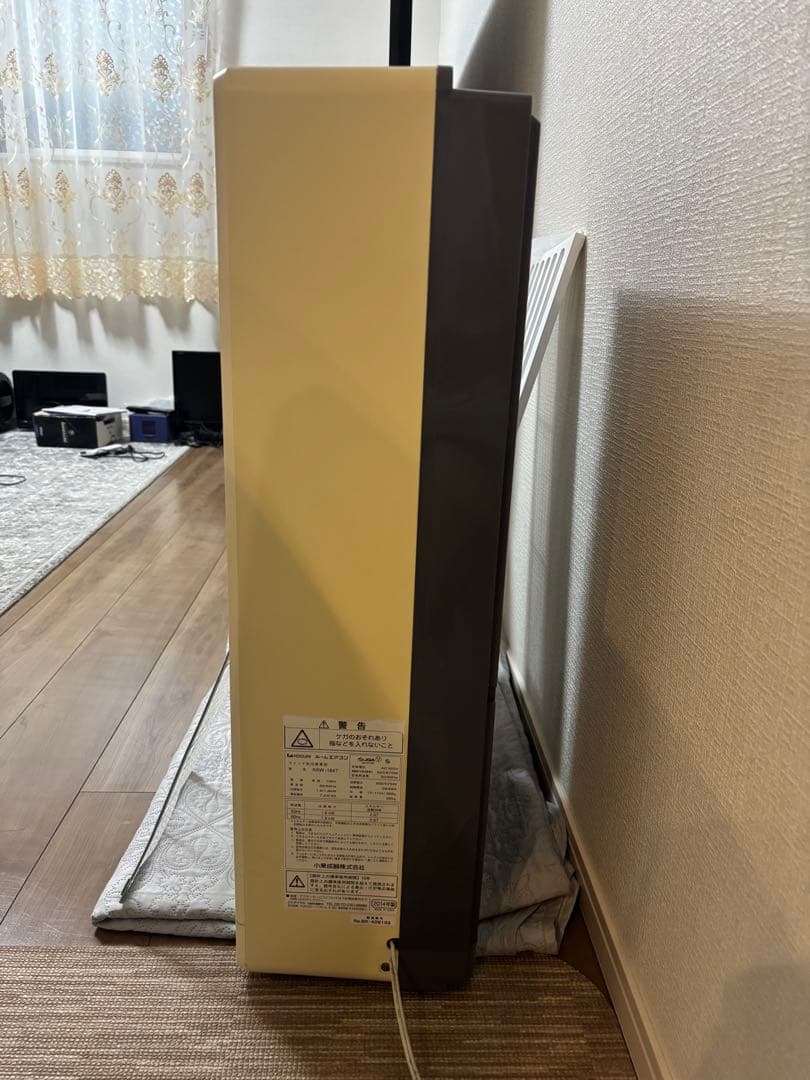 KOIZUMI ウインド形冷房専用 形名KAW-1847 2014年製