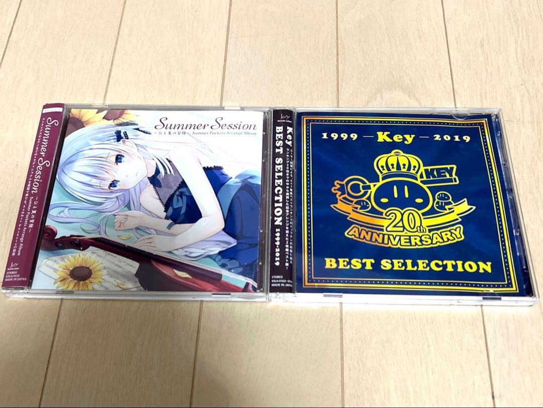 アニメ Key BEST Summer Pockets Arrange Album
