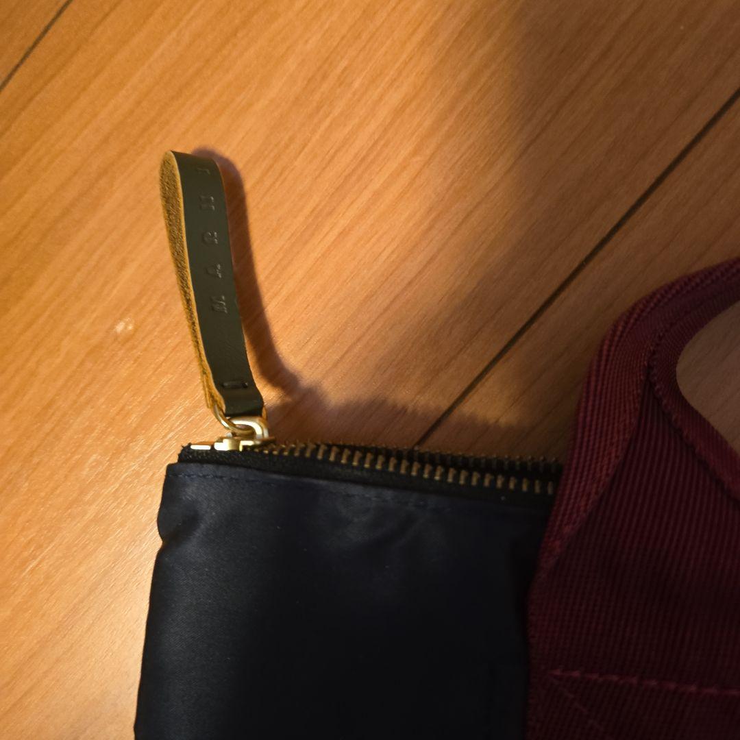 MARNIxPORTER　2WAY TOTE BAG ネイビー