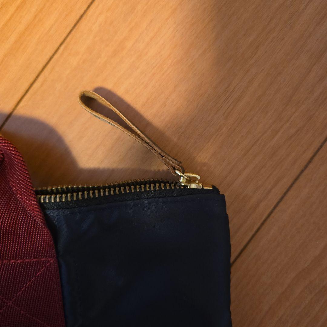 MARNIxPORTER　2WAY TOTE BAG ネイビー