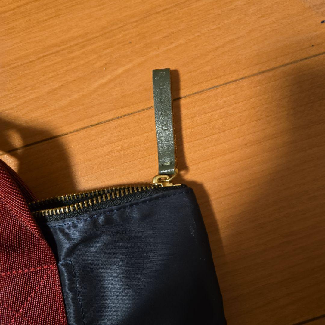 MARNIxPORTER　2WAY TOTE BAG ネイビー