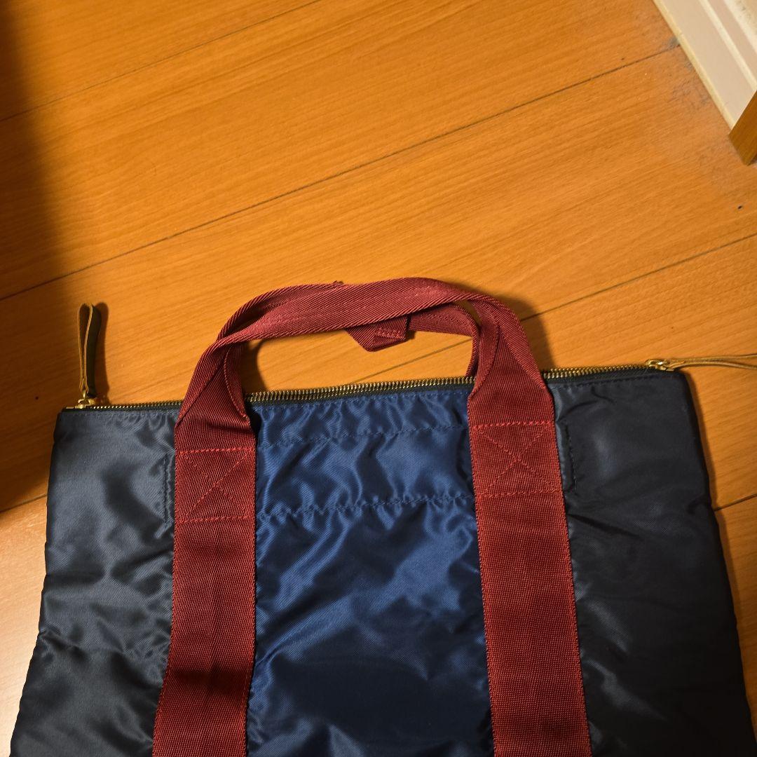 MARNIxPORTER　2WAY TOTE BAG ネイビー