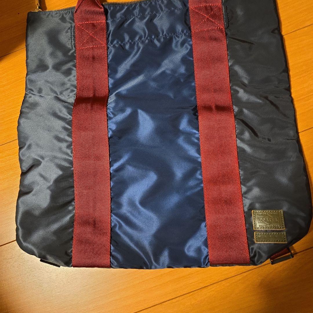 MARNIxPORTER　2WAY TOTE BAG ネイビー