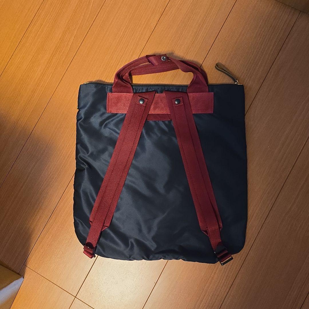 MARNIxPORTER　2WAY TOTE BAG ネイビー