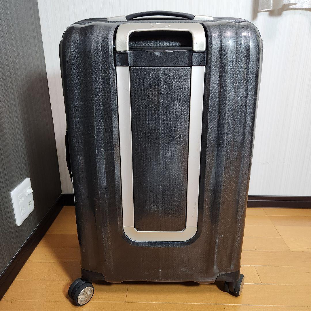 サムソナイト 超軽量 キューブライト76 コスモライトの高級版