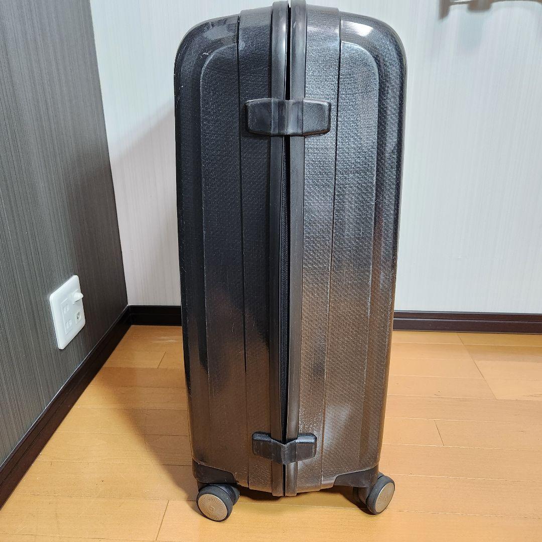 サムソナイト 超軽量 キューブライト76 コスモライトの高級版