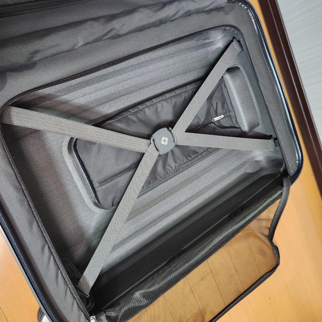 サムソナイト 超軽量 キューブライト76 コスモライトの高級版