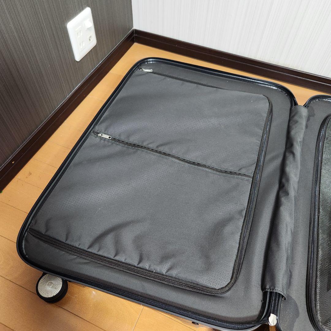 サムソナイト 超軽量 キューブライト76 コスモライトの高級版