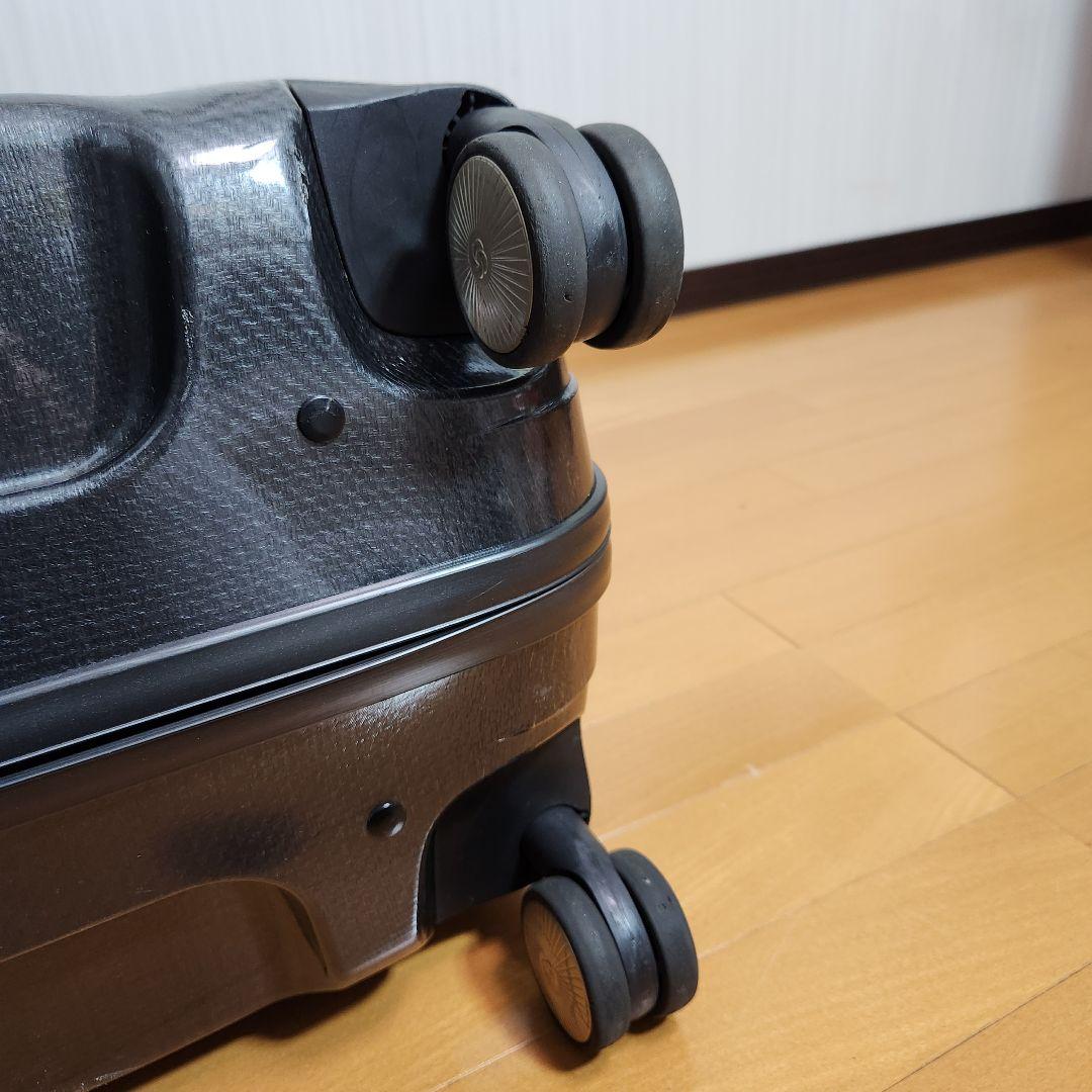 サムソナイト 超軽量 キューブライト76 コスモライトの高級版