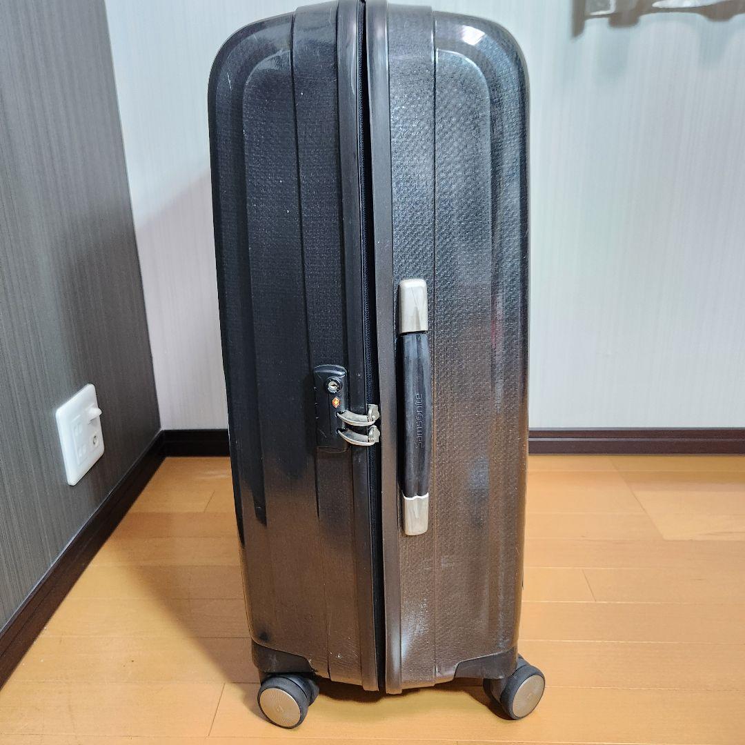 サムソナイト 超軽量 キューブライト76 コスモライトの高級版