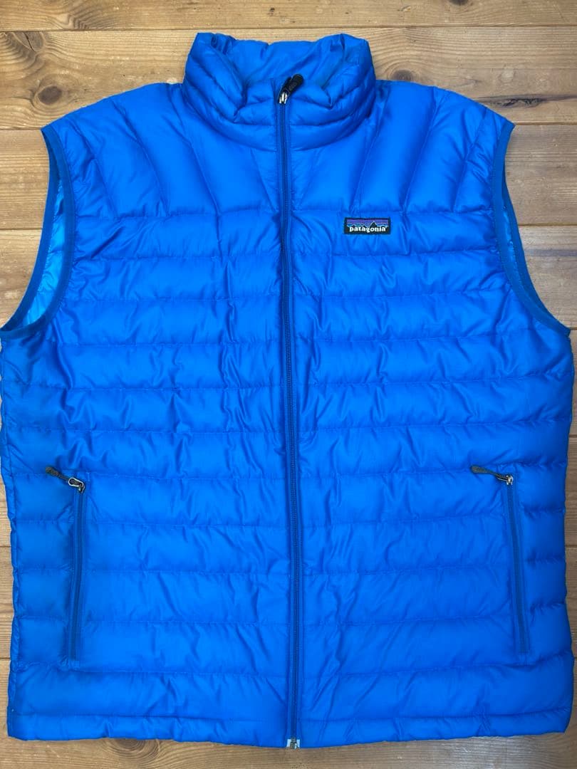 patagonia ダウンセーターベスト　サイズ:L