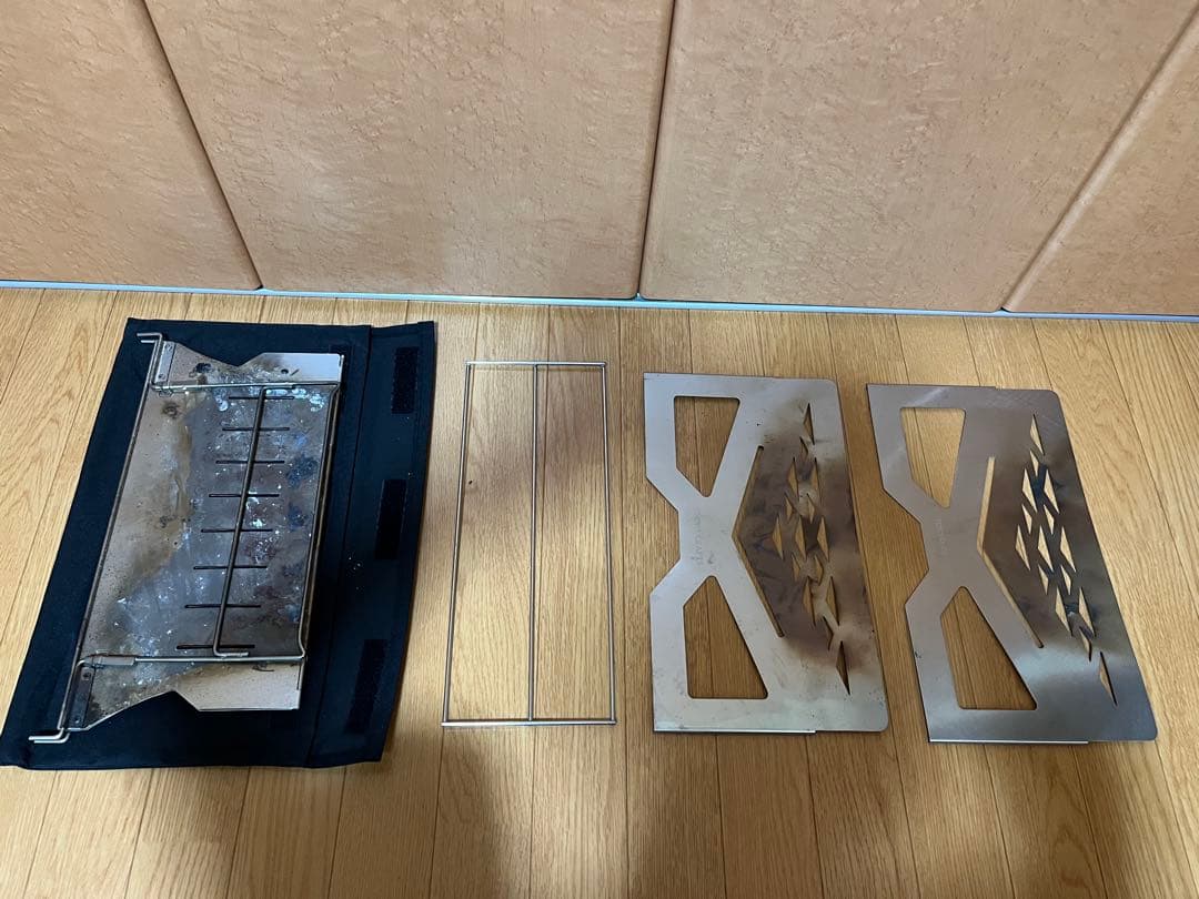 東京クラフト 焚き火台 ステンレス製