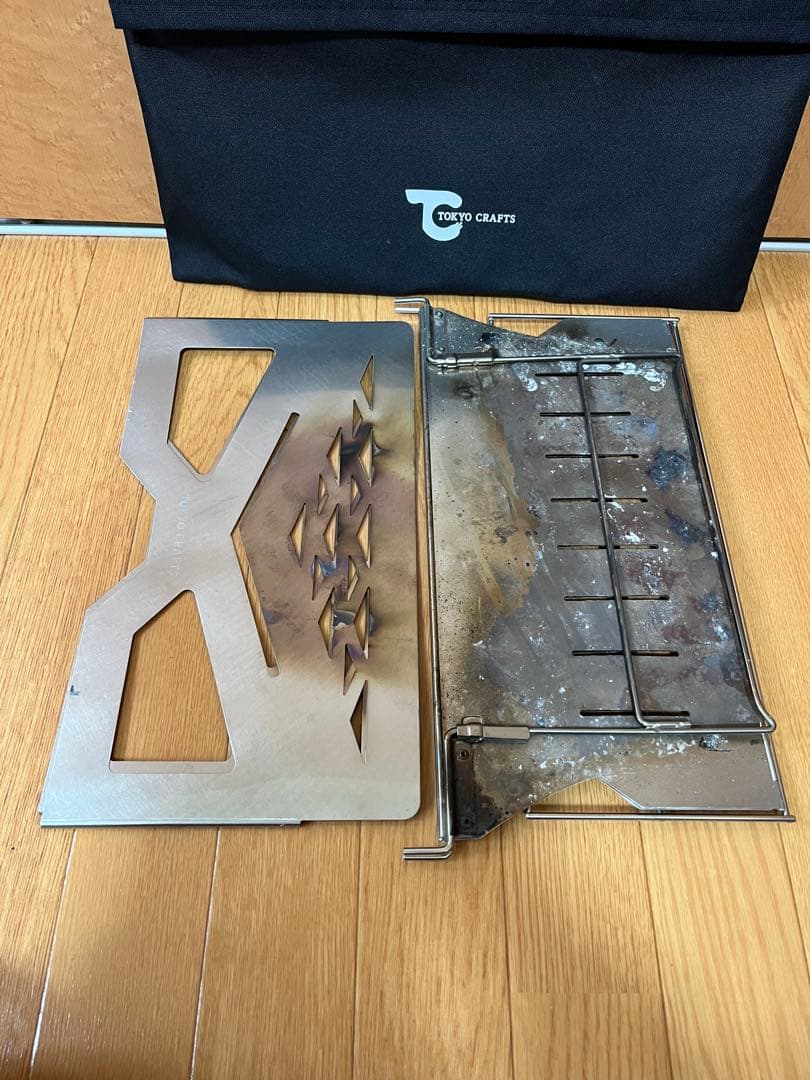 東京クラフト 焚き火台 ステンレス製