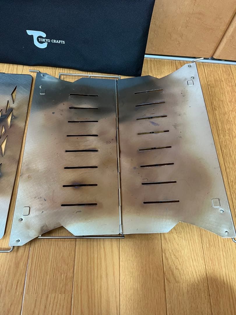 東京クラフト 焚き火台 ステンレス製