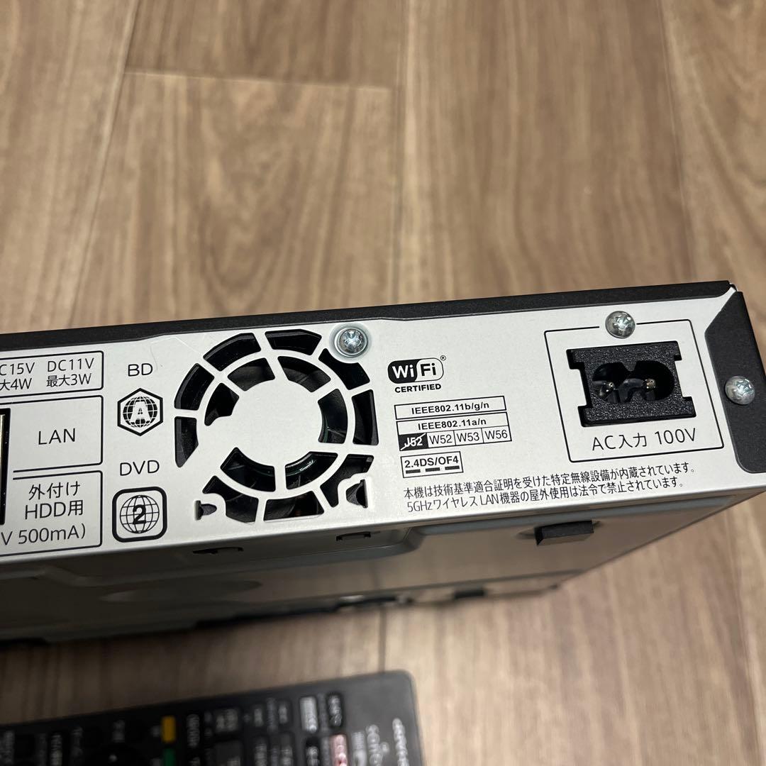 【SHARP】AQUOS BD-NW1000 Blu-rayレコーダー 1TB