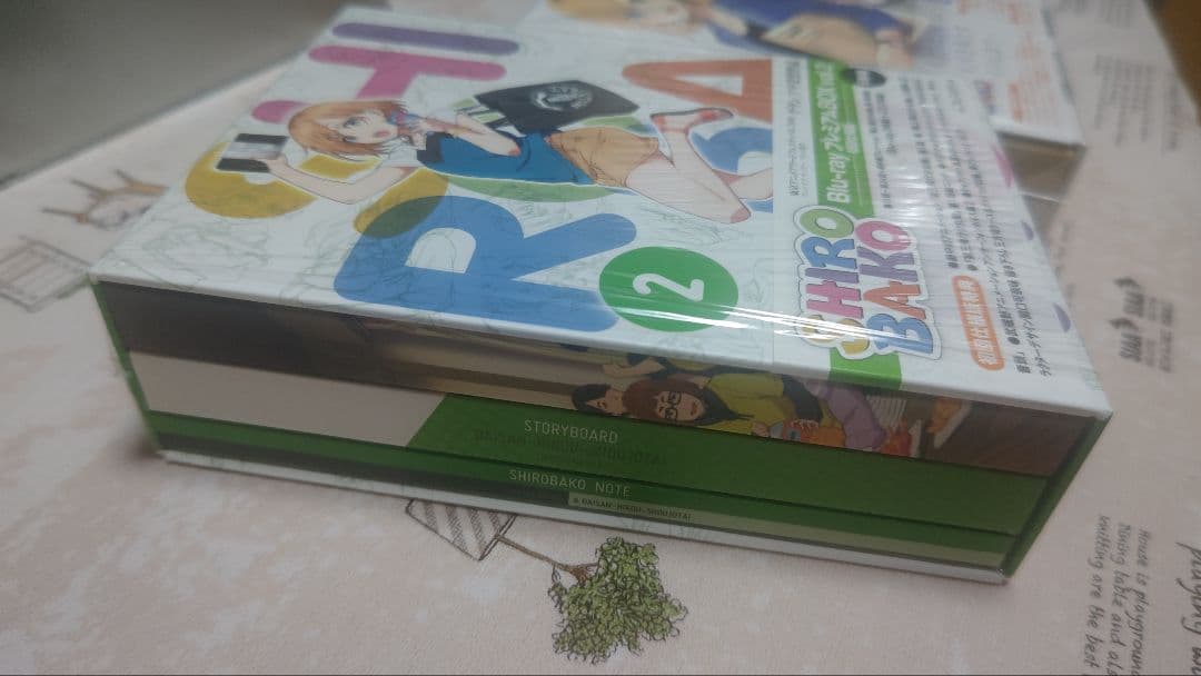 SHIROBAKO Blu-ray プレミアムBOX vol.1.2 ＋劇場版