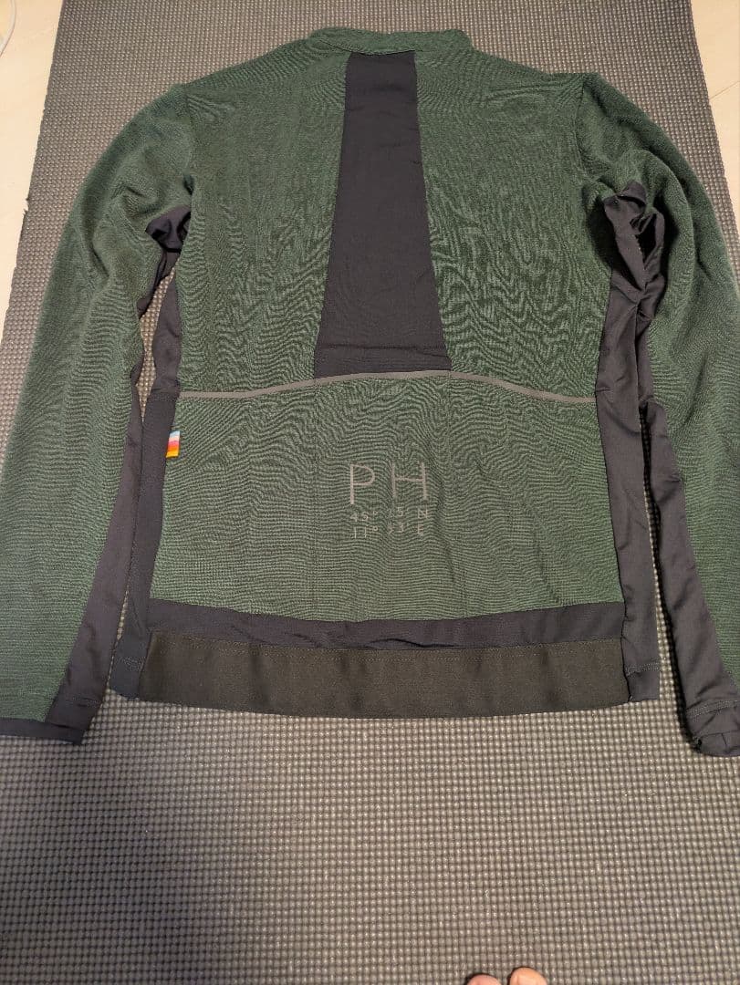 Push Hard ロングスリーブジャージ カーキ