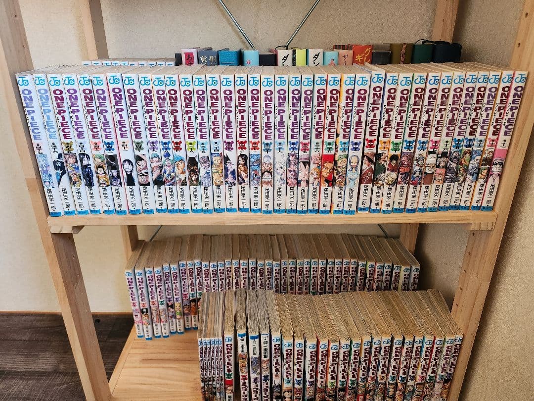 ワンピース onepiece 1巻～105巻 おまけ付き