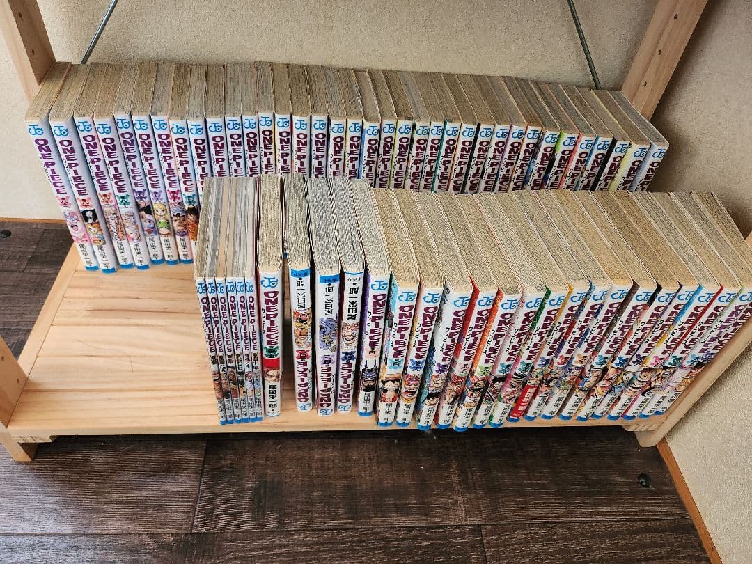ワンピース onepiece 1巻～105巻 おまけ付き