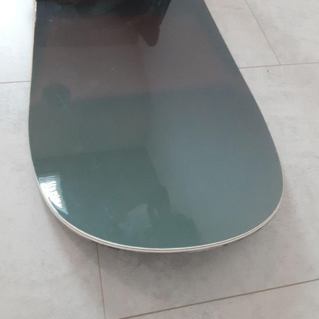 BURTON CLASH 161 スノーボード3点セット カバー＆ビンディング付