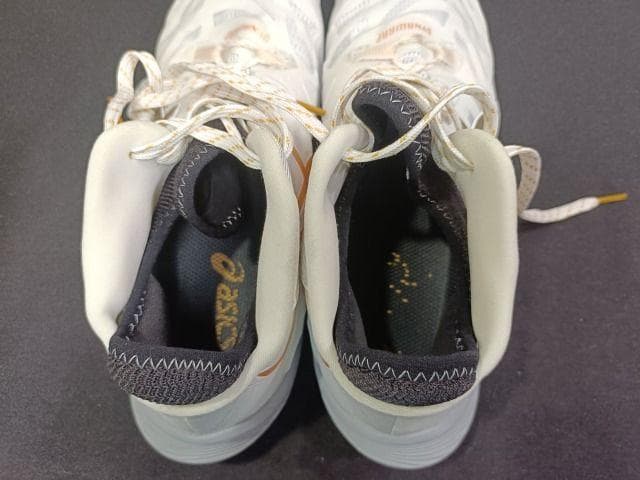 asics アシックス Rise バレーボールシューズ 28.5 西田