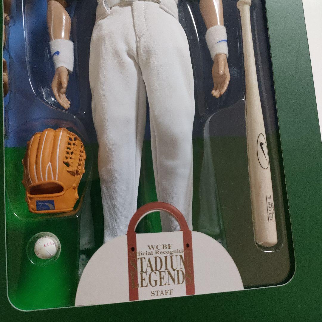 【値下げ】西武ライオンズ　松井稼頭央　限定　フィギュア