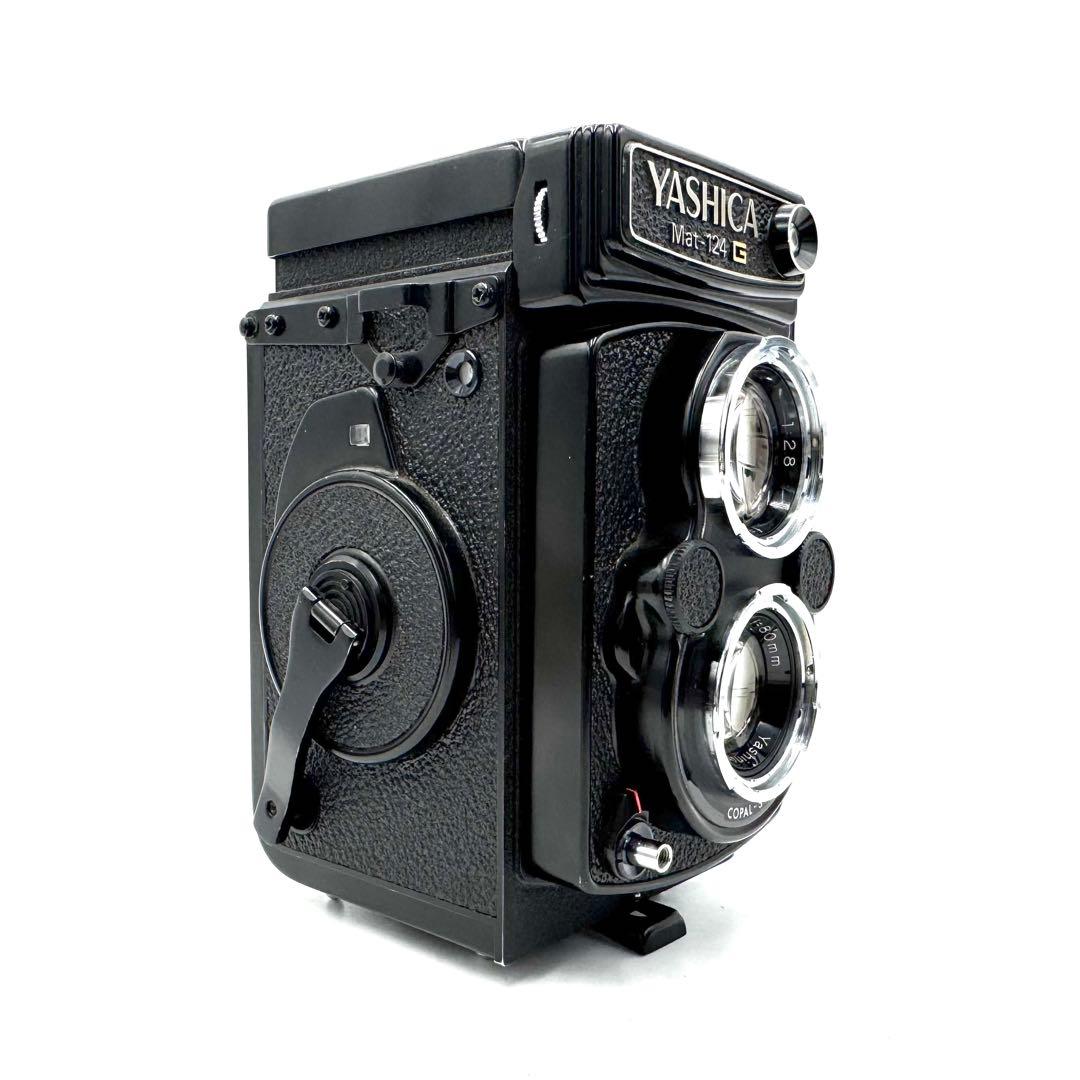 動作良好 美品 YASHICA Mat-124 G ヤシカ 二眼レフ