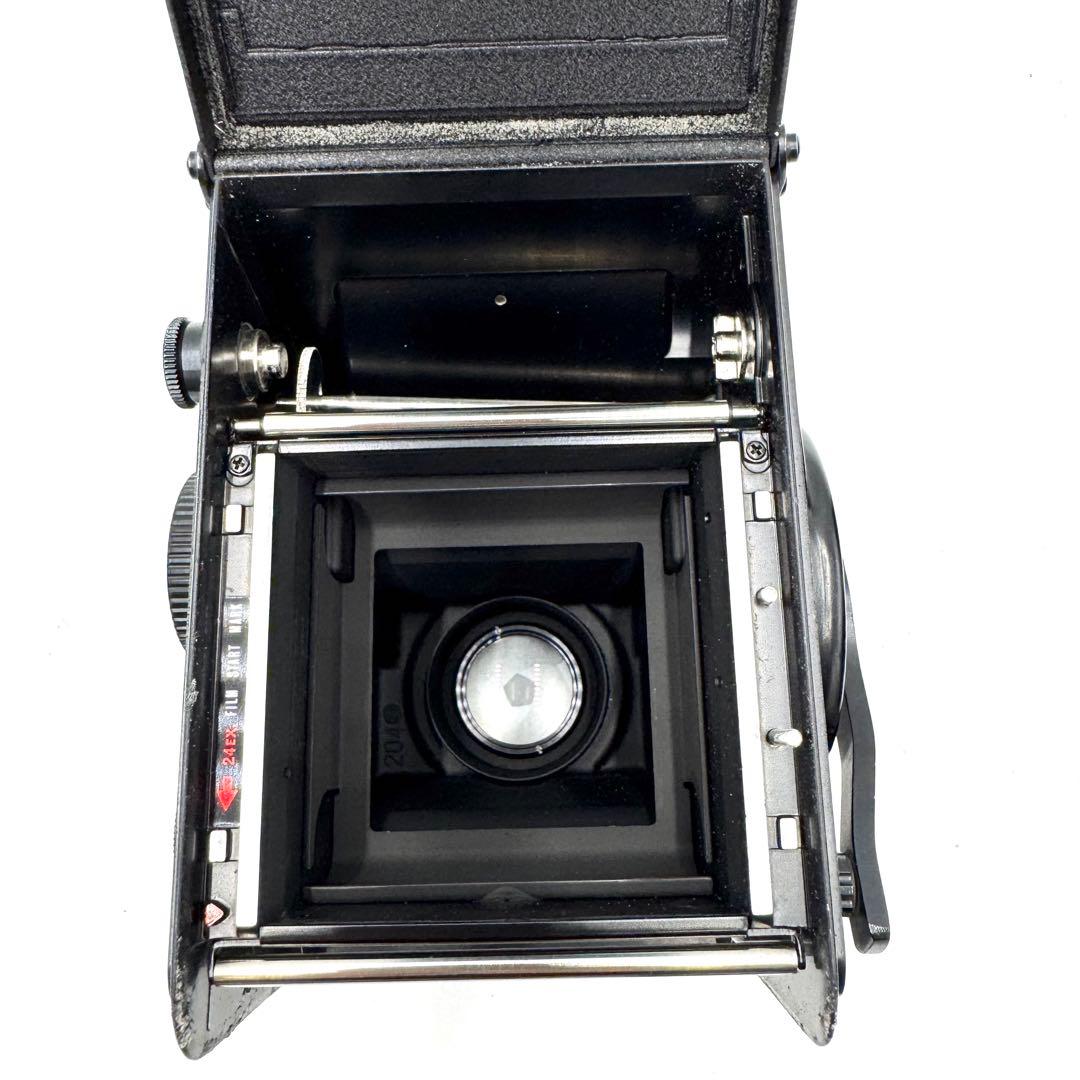 動作良好 美品 YASHICA Mat-124 G ヤシカ 二眼レフ