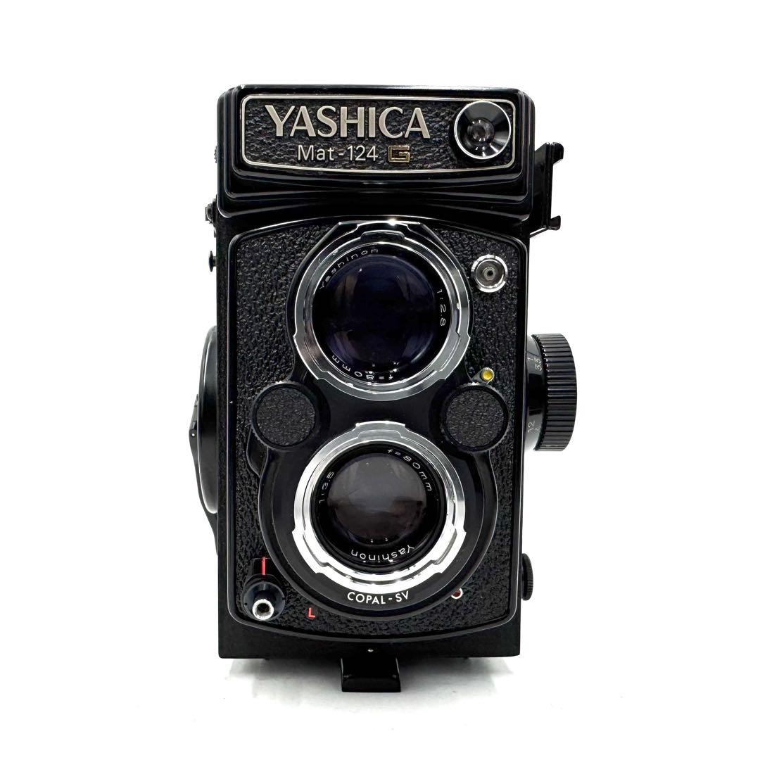 動作良好 美品 YASHICA Mat-124 G ヤシカ 二眼レフ