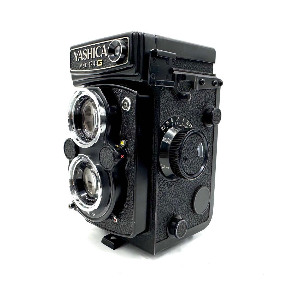 動作良好 美品 YASHICA Mat-124 G ヤシカ 二眼レフ
