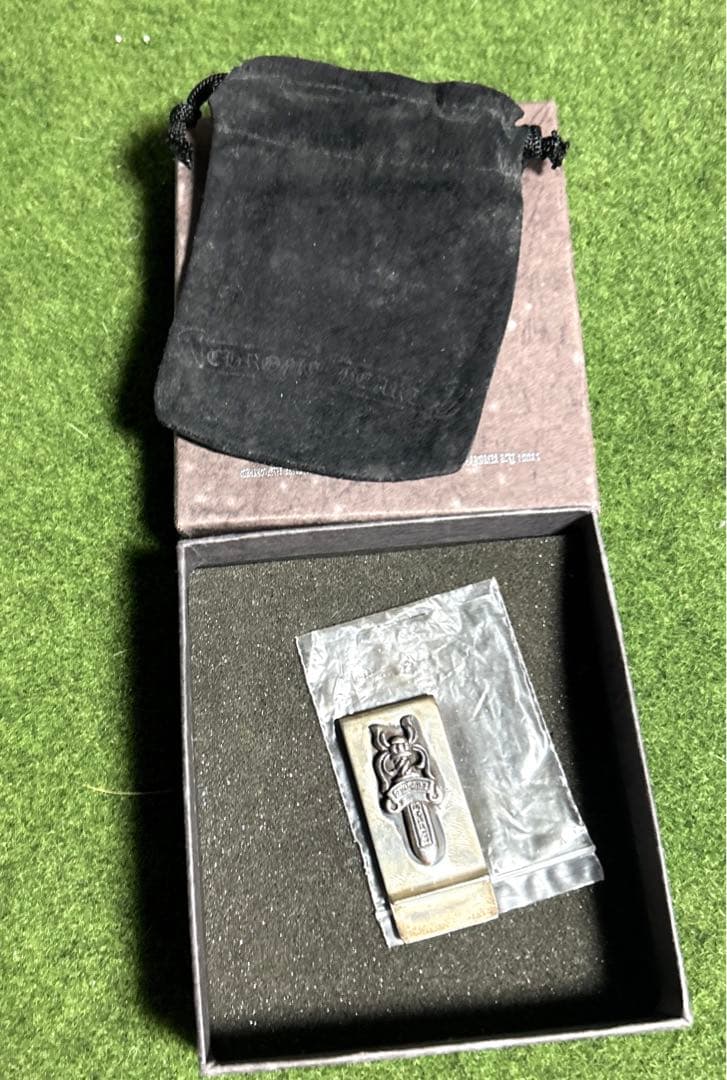 マネークリップ ダガー　スターリングシルバー　メンズ　シルバーアクセサリー