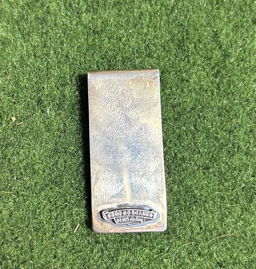 マネークリップ ダガー　スターリングシルバー　メンズ　シルバーアクセサリー