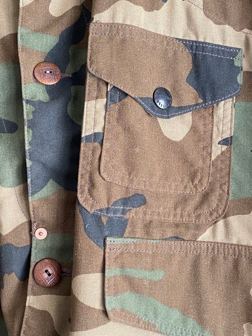 CORONA Utility カモフラージュ柄　ハンティングジャケット XL