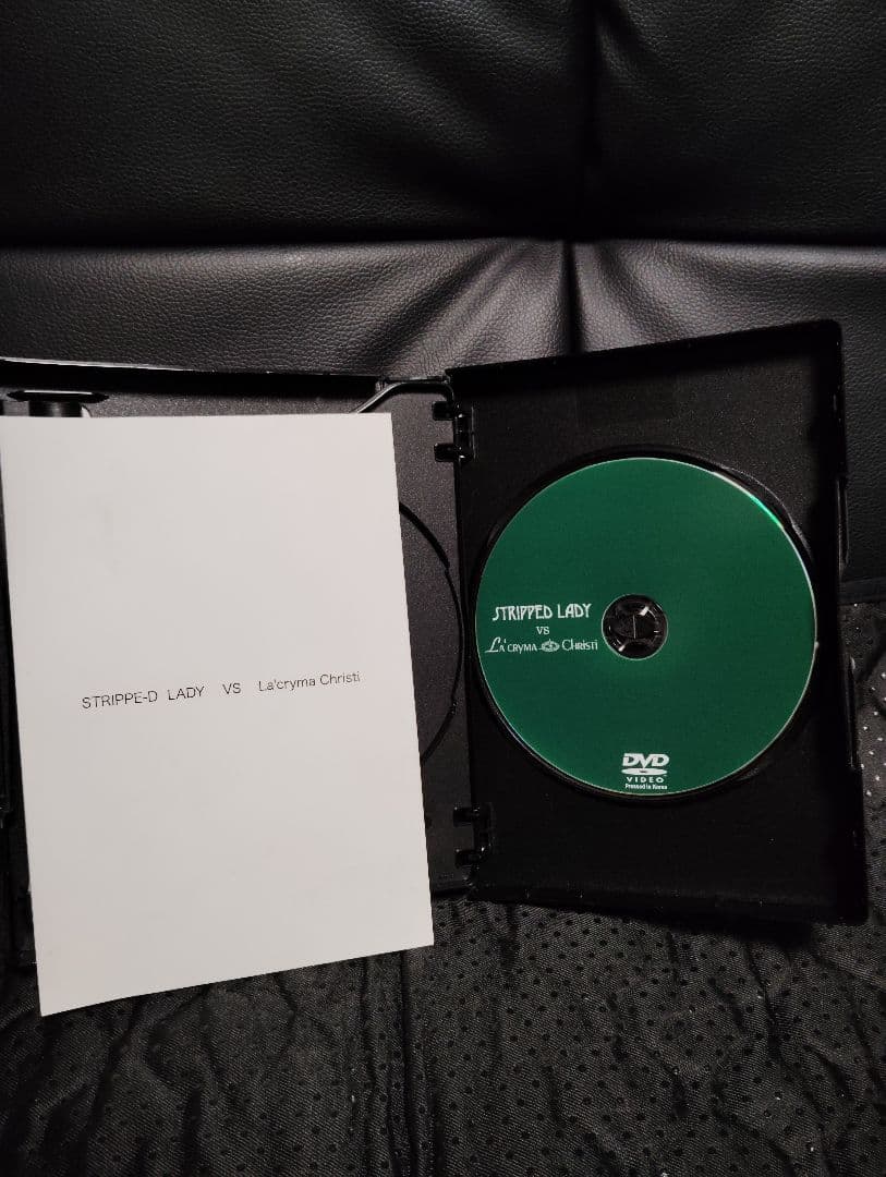 邦楽 STRIPPE-D LADY VS La'cryma Christi