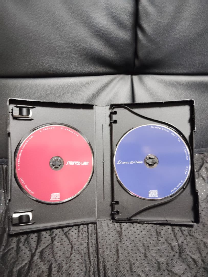 邦楽 STRIPPE-D LADY VS La'cryma Christi