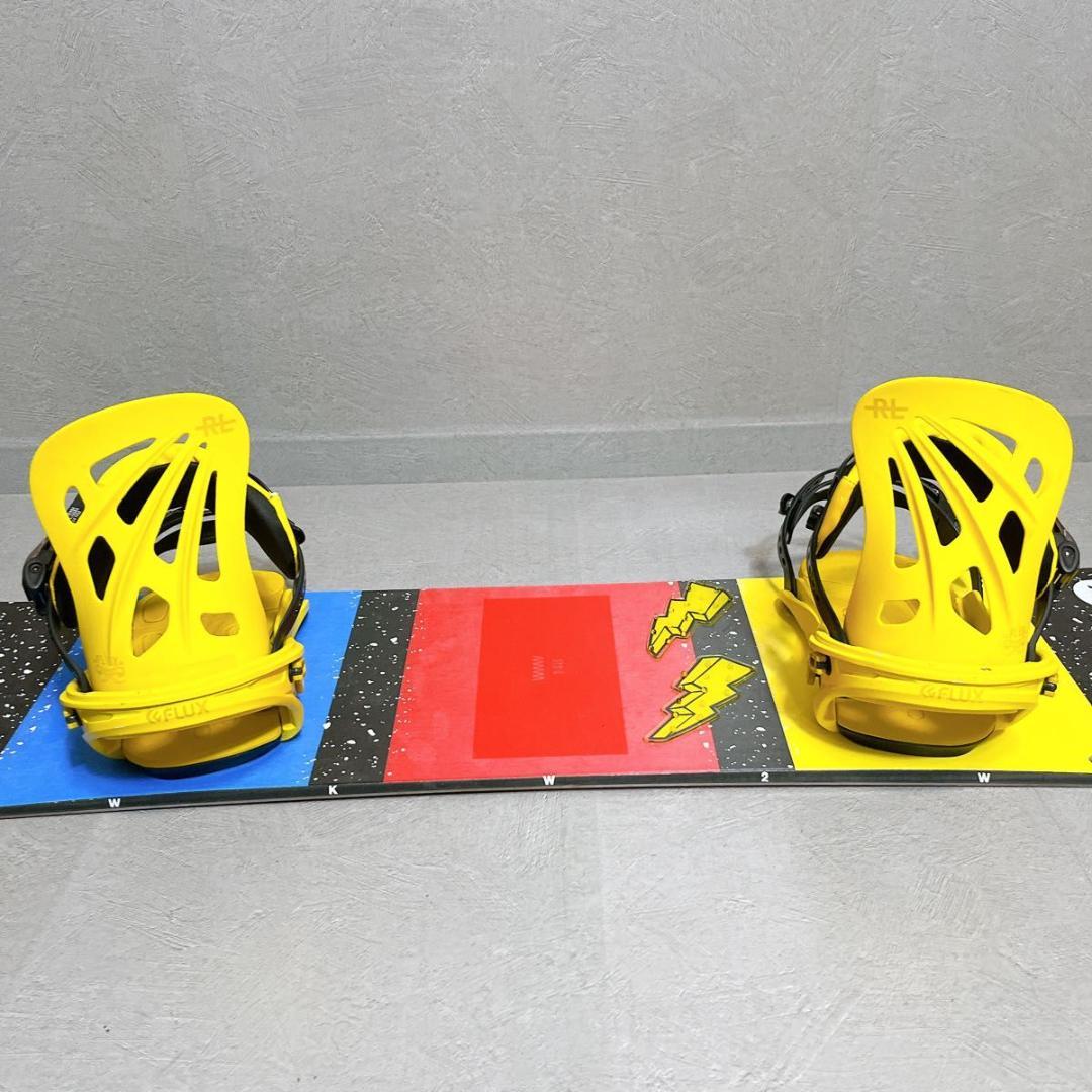 K2 WWW FLUX RL スノーボード フラックス ビンディング グラトリ