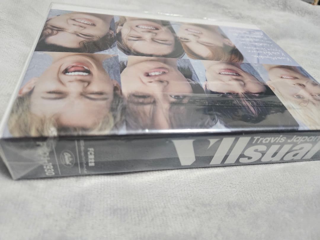 【新品】トラジャ2ndアルバム『VIIsual』Blu-ray 【未使用】