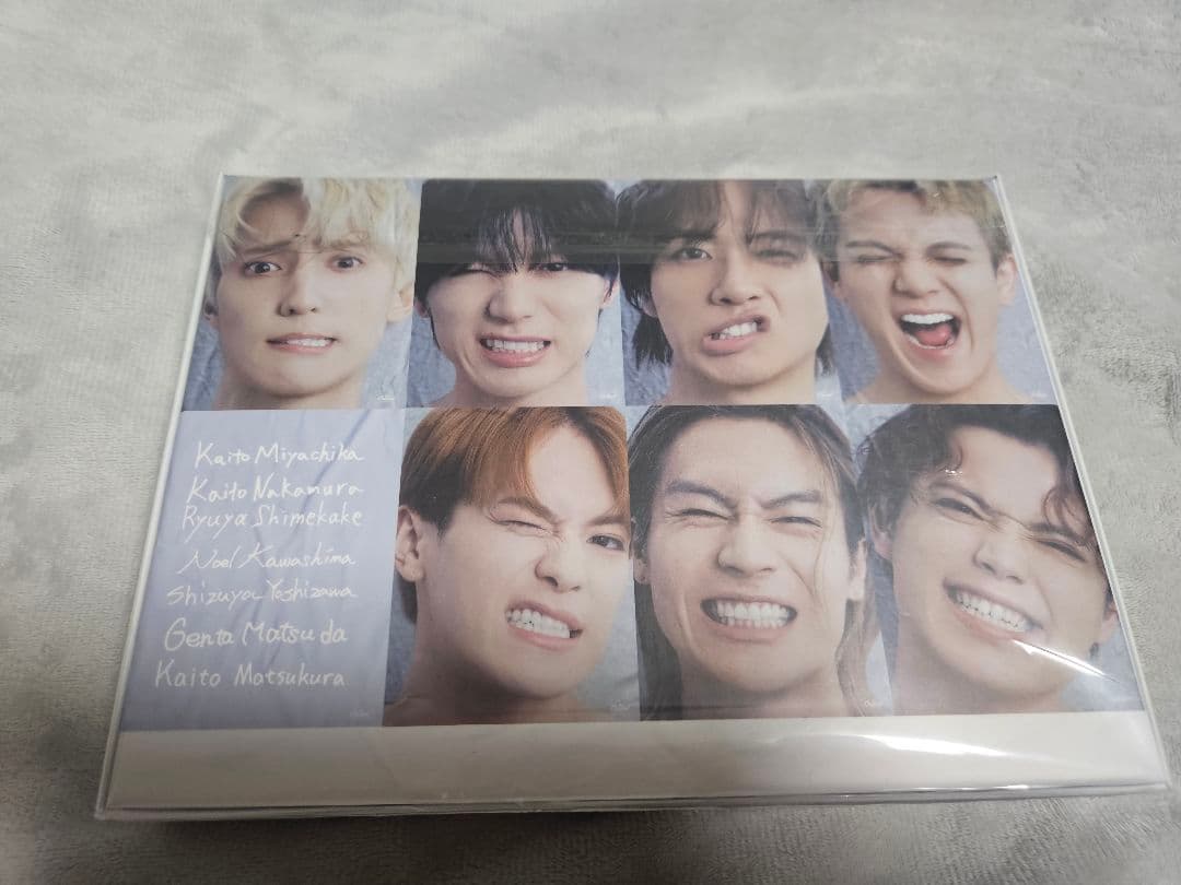 【新品】トラジャ2ndアルバム『VIIsual』Blu-ray 【未使用】