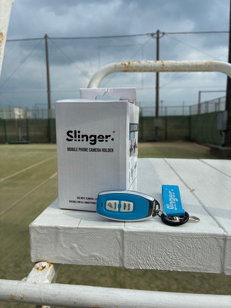 Slinger bag スリンガー テニスボール球出し機