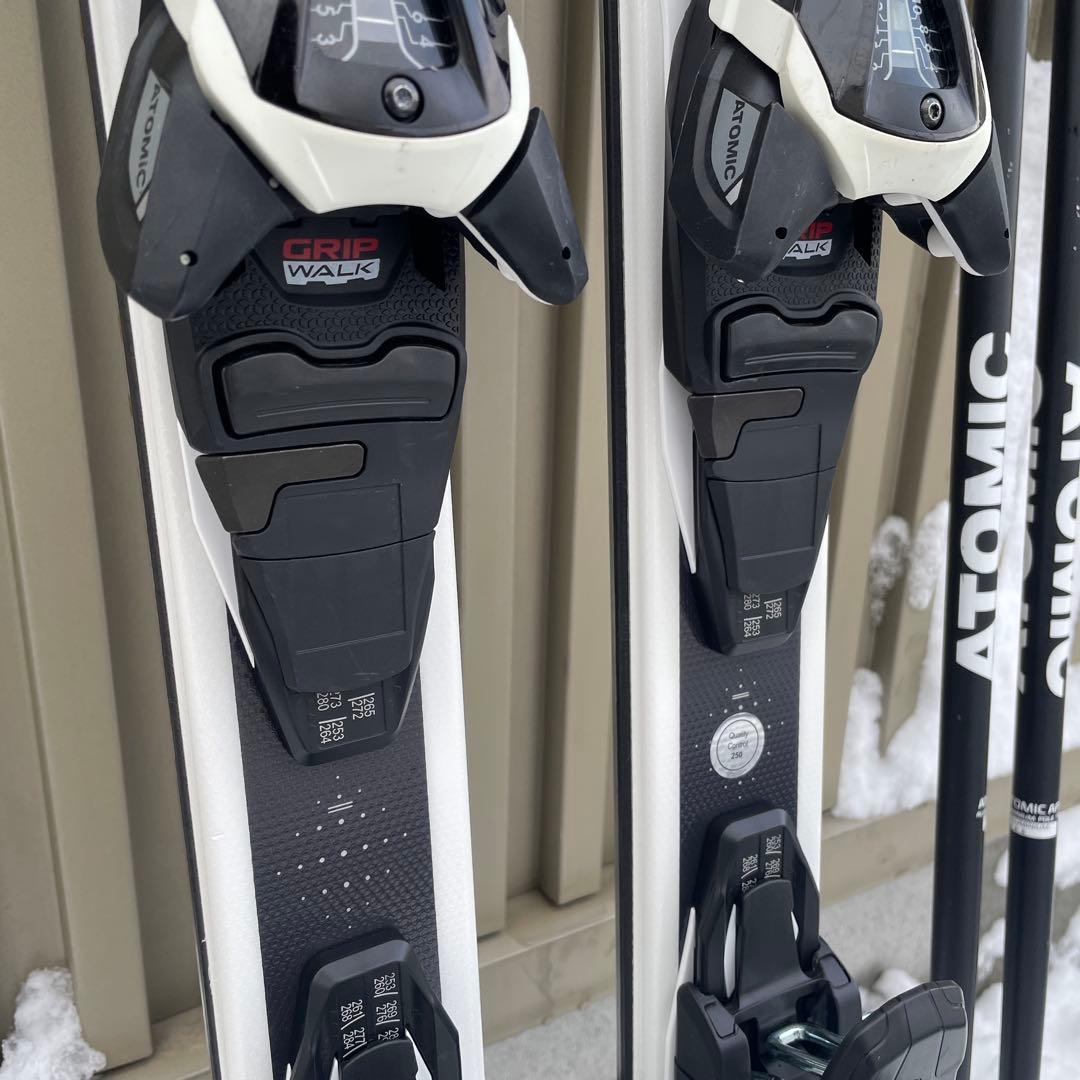 1回1時間使用　ATOMIC 149 145 150 スキー板