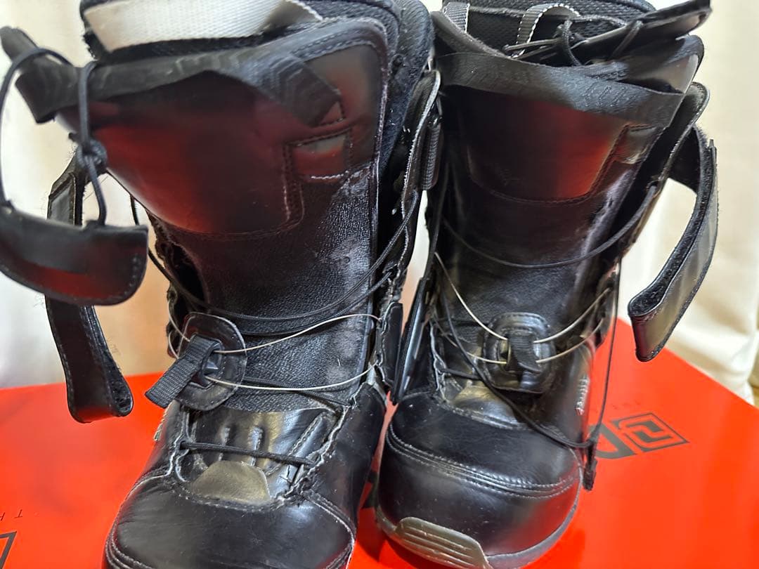 EDGE スノーボードブーツ ブラック 26.5センチ ①