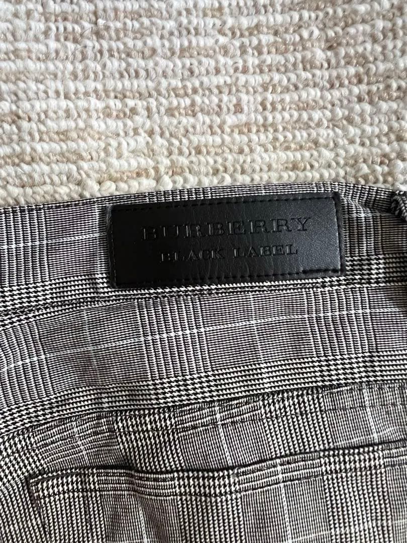 バーバリー チェック柄パンツ 76サイズ