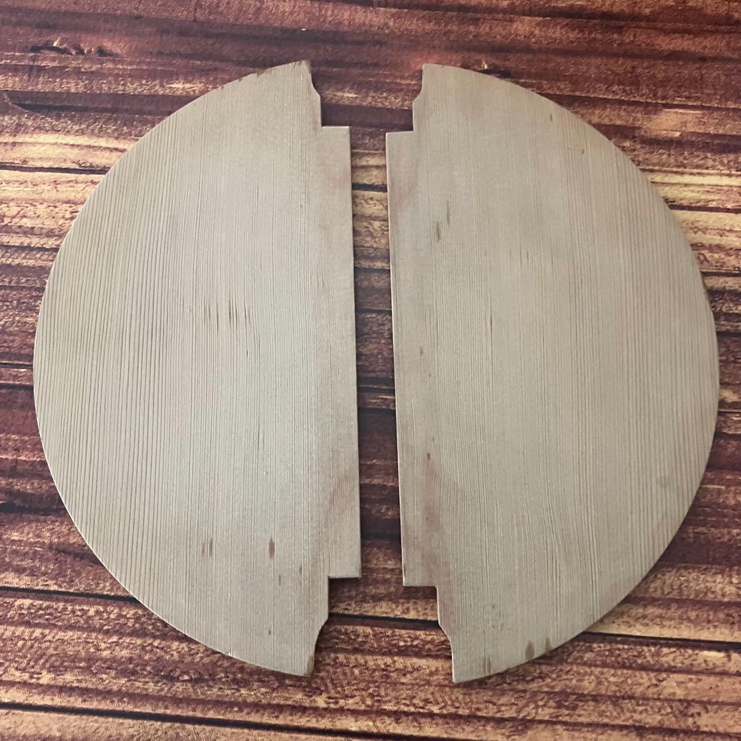 茶道具 木製　湯桶　曲げわっぱ　路地道具