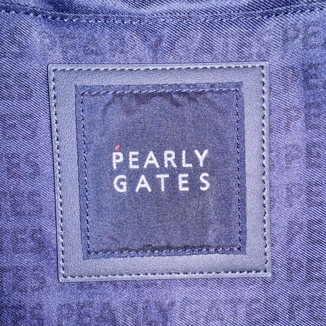 未使用級 パーリーゲイツ ロッカーバッグ トートバッグ ゴルフ ネイビー