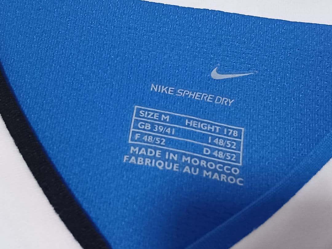 NIKE インテル・ミラノ ユニフォーム 06-07 Mサイズ 美品 モロッコ製