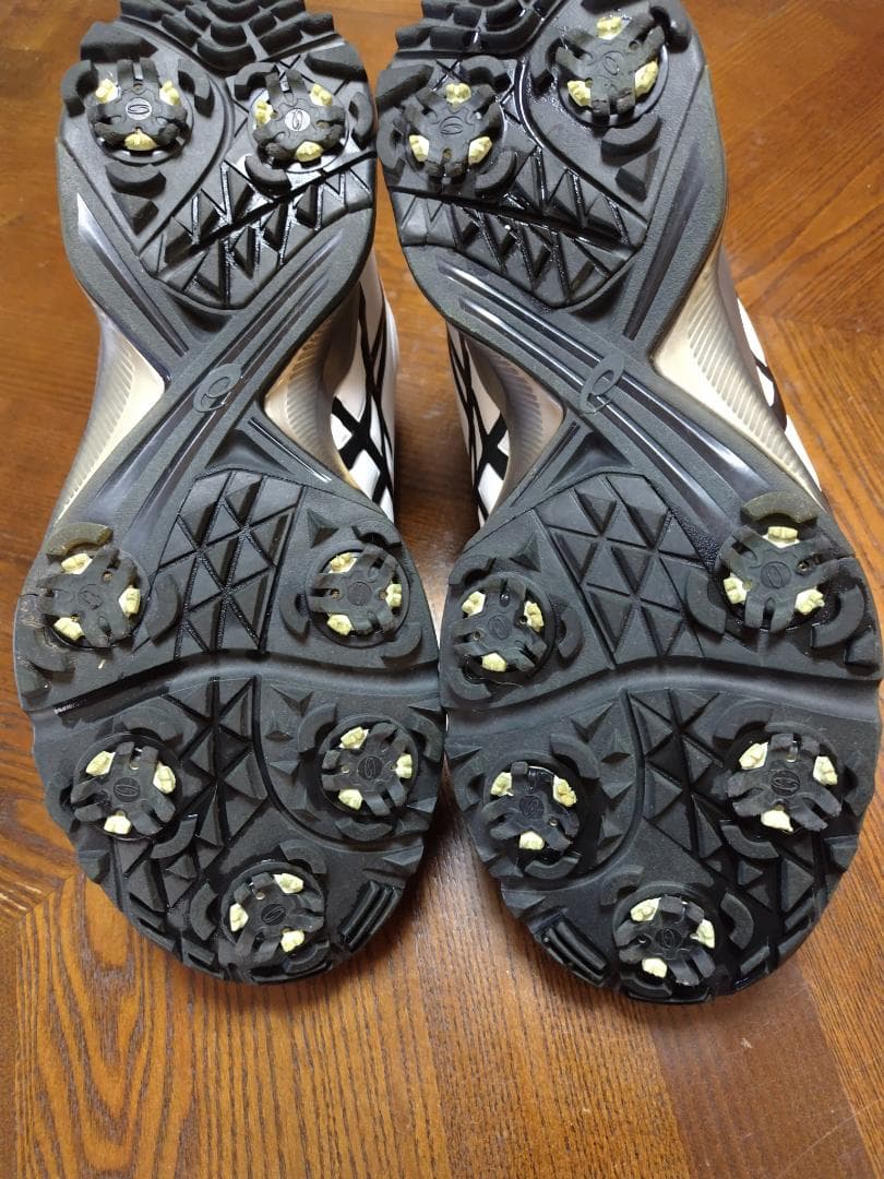 asics ゴルフシューズ 27.0cm