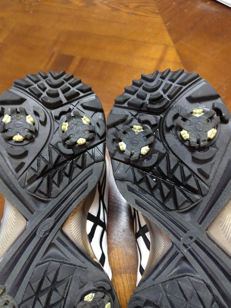 asics ゴルフシューズ 27.0cm