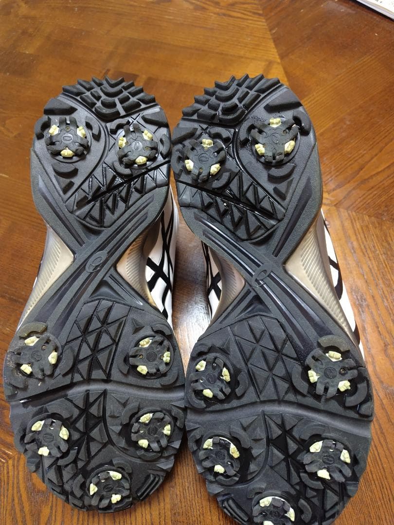 asics ゴルフシューズ 27.0cm