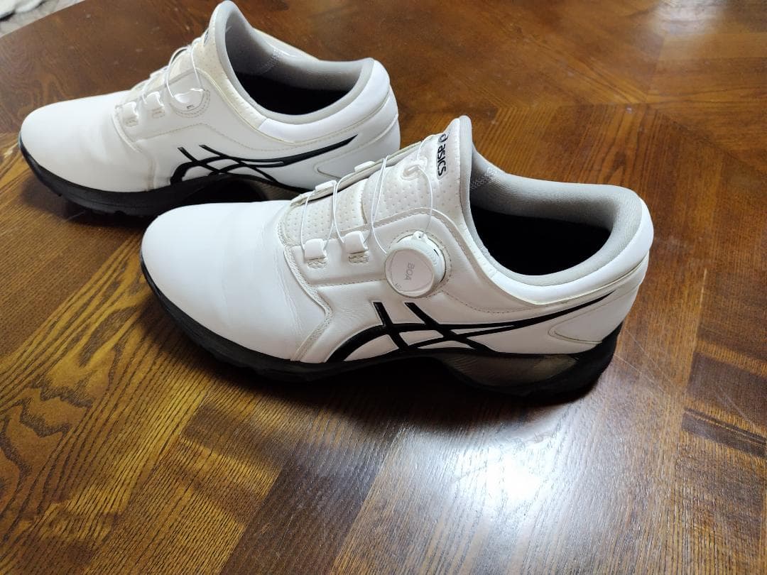 asics ゴルフシューズ 27.0cm
