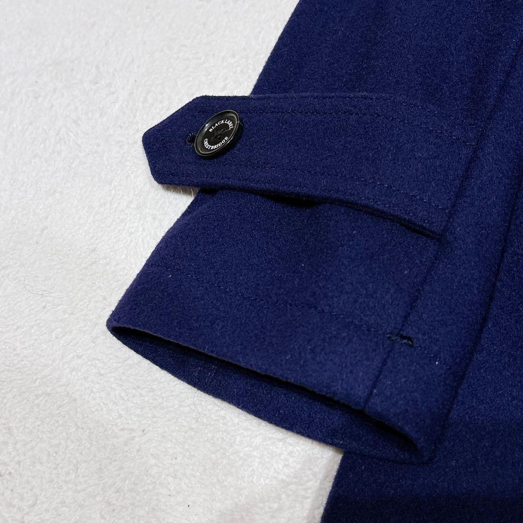 新品同様✨　ブラックレーベル　クレストブリッジ　ステンカラーコート　M ネイビー